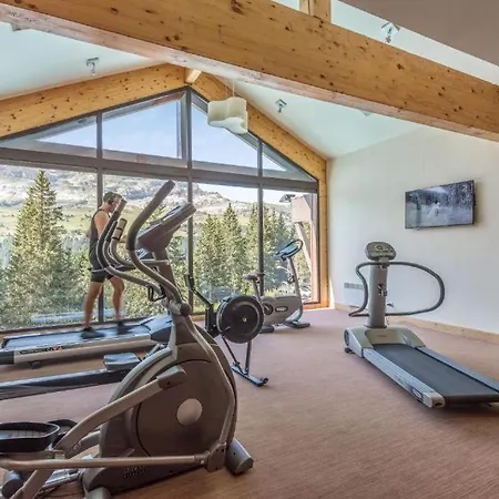 Premium Nature Retreat Flaine: Heated Pool, & Fitness *