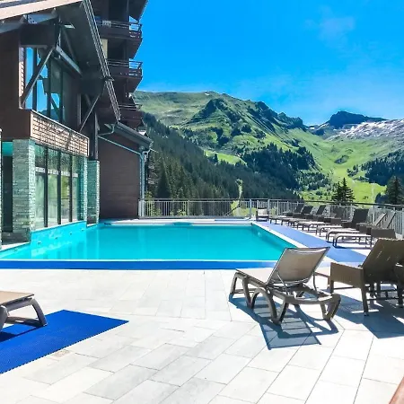 Premium Nature Retreat Flaine: Heated Pool, & Fitness