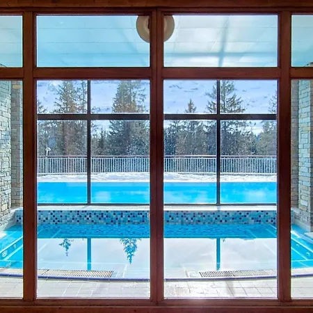 Premium Nature Retreat Flaine: Heated Pool, & Fitness Flaine