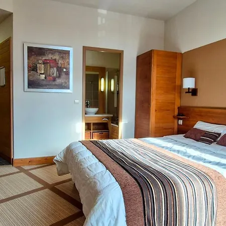 Apartment Premium Nature Retreat Flaine: Heated Pool, & Fitness *