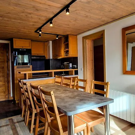 Apartment Premium Nature Retreat Flaine: Heated Pool, & Fitness Flaine