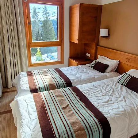 Premium Nature Retreat Flaine: Heated Pool, & Fitness *