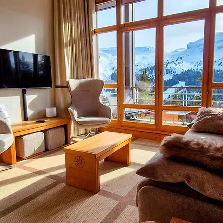 Apartment Premium Nature Retreat Flaine: Heated Pool, & Fitness