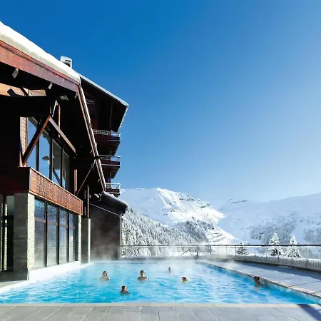 Premium à Flaine, Altitude 1740 M, 8 à 10 Personnes, Au Pied Des Pistes, Piscine, Jacuzzi, Sauna, Hammam Et Salle De Sport *