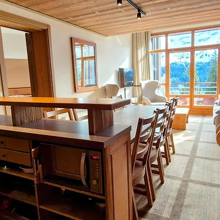 Premium à Flaine, Altitude 1740 M, 8 à 10 Personnes, Au Pied Des Pistes, Piscine, Jacuzzi, Sauna, Hammam Et Salle De Sport