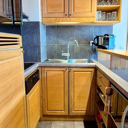 Premium à Flaine, Altitude 1740 M, 8 à 10 Personnes, Au Pied Des Pistes, Piscine, Jacuzzi, Sauna, Hammam Et Salle De Sport Appartement